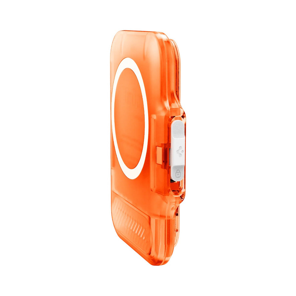 MagSafe pung, Spigen, TinTap MagFit+, Satin Orange AFA11381