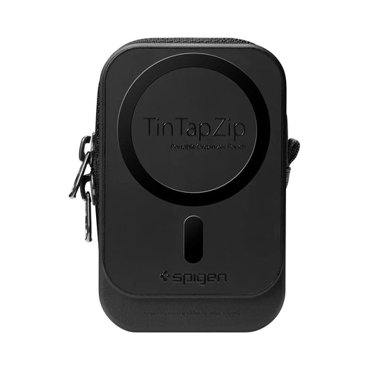 MagSafe-tegnebog, Spigen, TinTap ZIP MagFit 2, Sort AFA11564