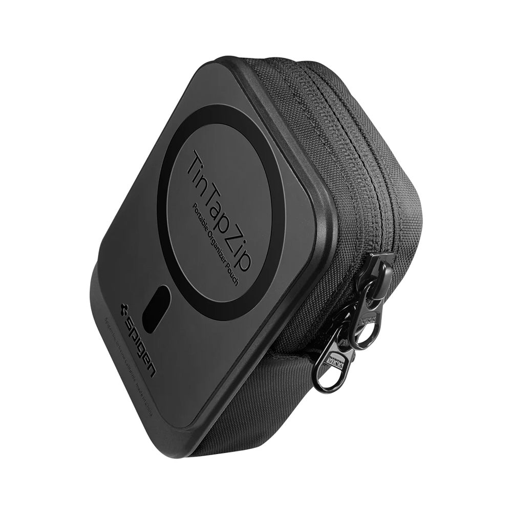 MagSafe-tegnebog, Spigen, TinTap ZIP MagFit 2, Sort AFA11564
