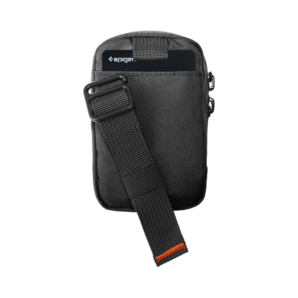 MagSafe-tegnebog, Spigen, TinTap ZIP MagFit 2, Sort AFA11564