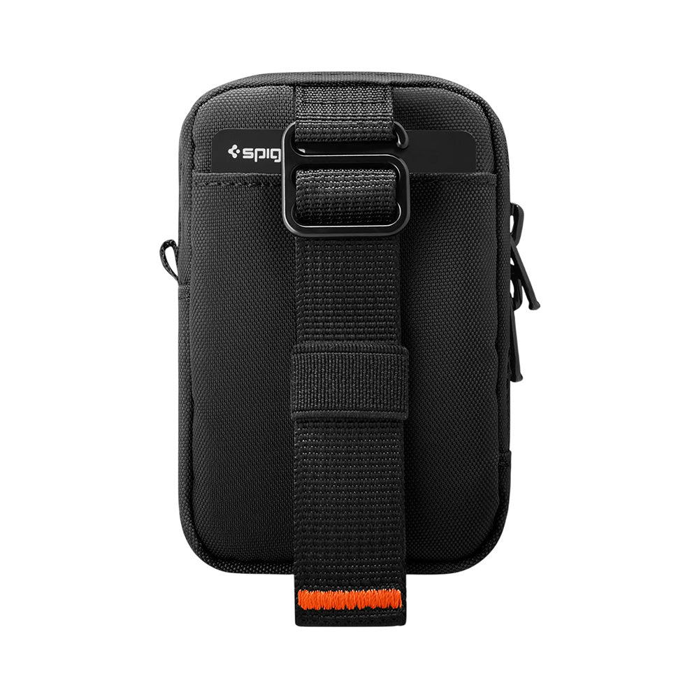 MagSafe-tegnebog, Spigen, TinTap ZIP MagFit 2, Sort AFA11564