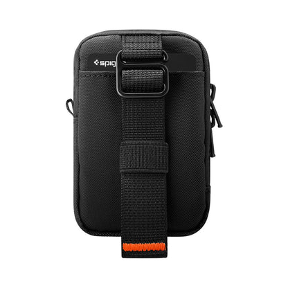MagSafe-tegnebog, Spigen, TinTap ZIP MagFit 2, Sort AFA11564