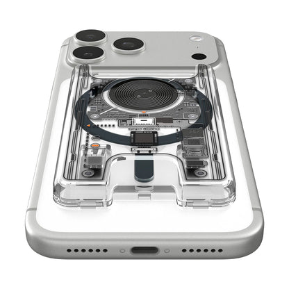 MagSafe-tegnebog, Spigen, Ultra Hybrid Zero One, Gennemsigtig AFA11403