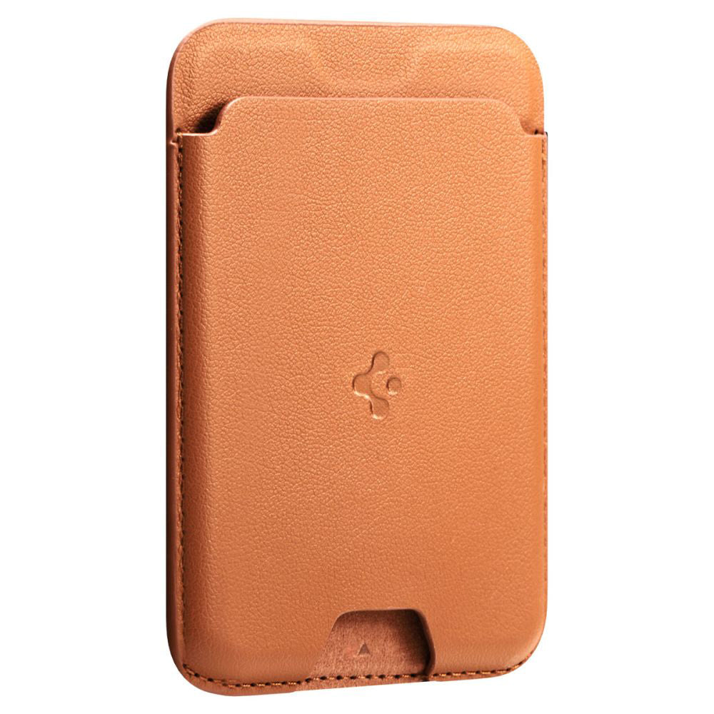 MagSafe pung, Spigen, Valentinus MagFit, Orange AFA11339