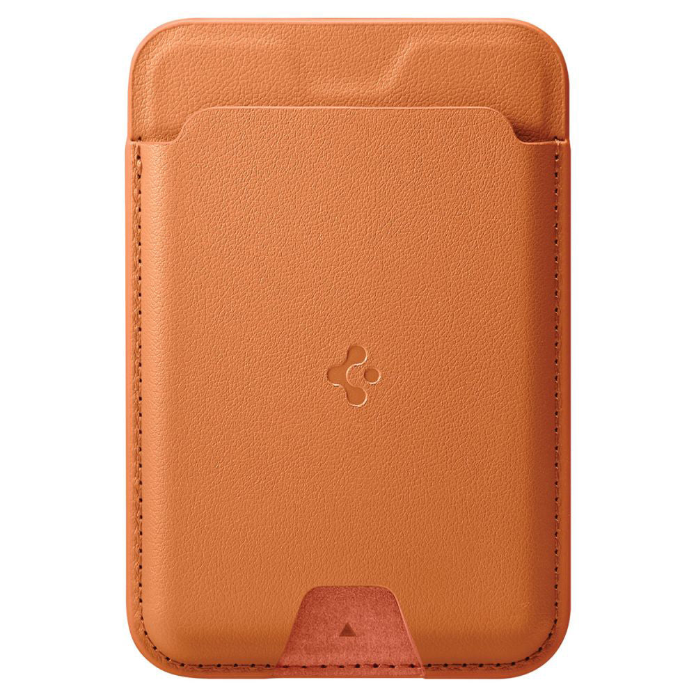 MagSafe pung, Spigen, Valentinus MagFit, Orange AFA11339