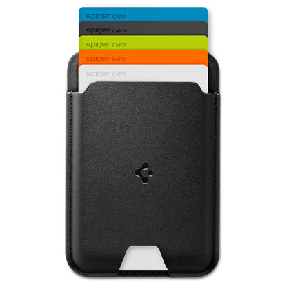 MagSafe-tegnebog, Spigen, Valentinus MagFit, Sort AFA11337