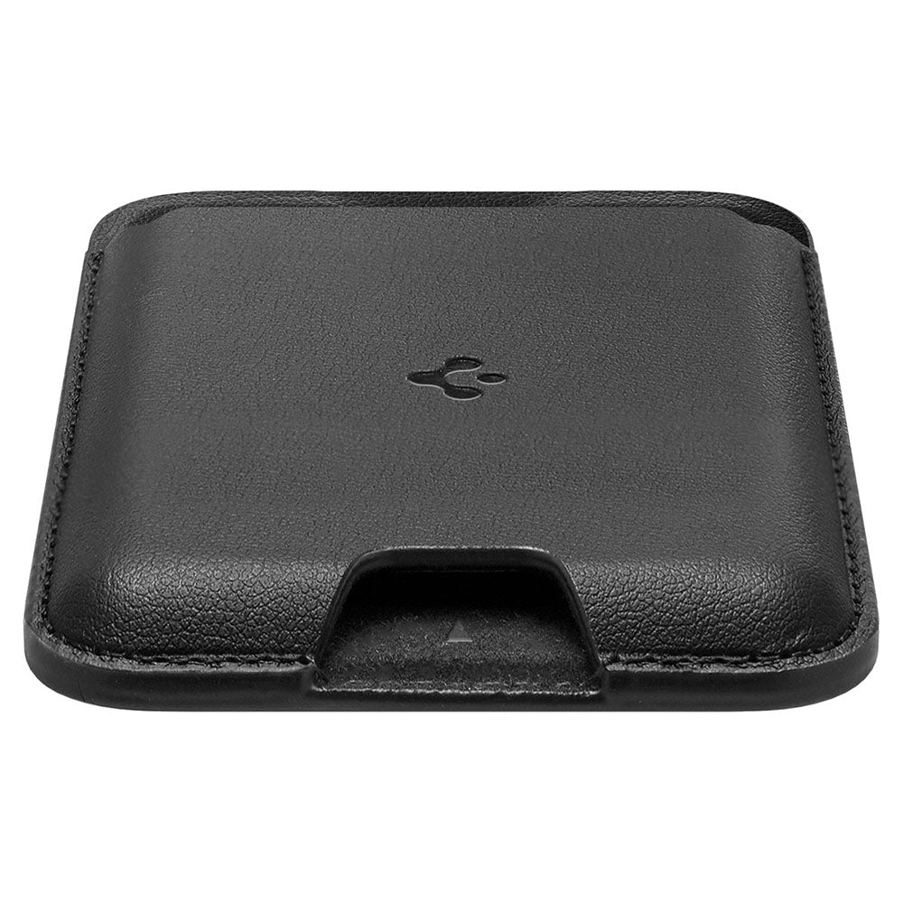 MagSafe-tegnebog, Spigen, Valentinus MagFit, Sort AFA11337