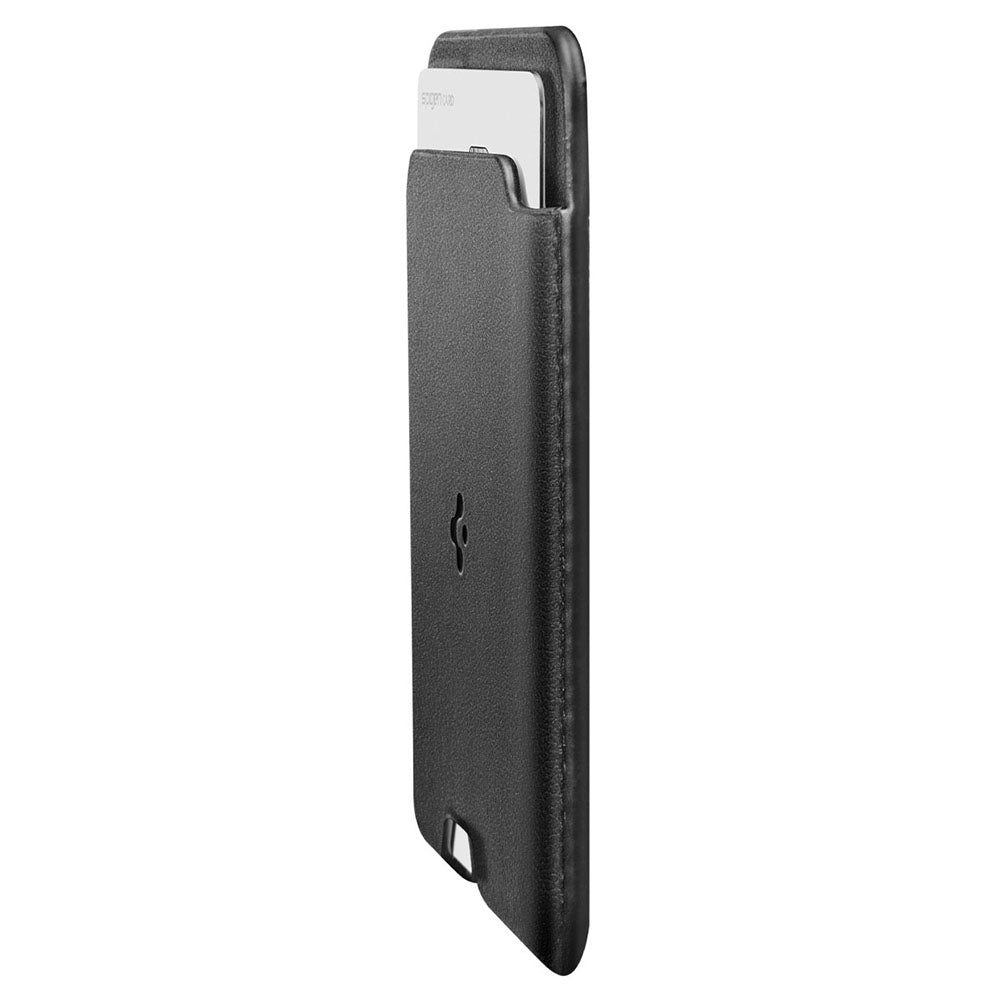 MagSafe-tegnebog, Spigen, Valentinus MagFit, Sort AFA11337