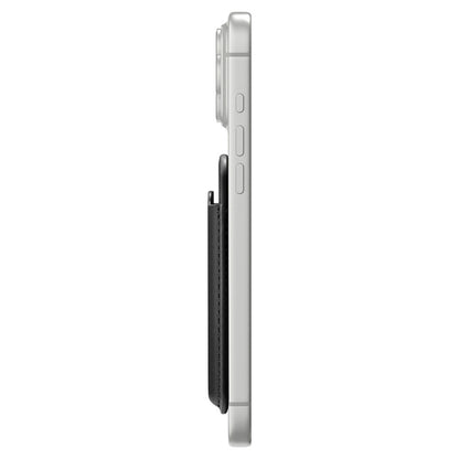 MagSafe-tegnebog, Spigen, Valentinus MagFit, Sort AFA11337