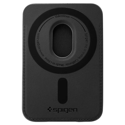 MagSafe-tegnebog, Spigen, Valentinus MagFit+, Sort AFA11336