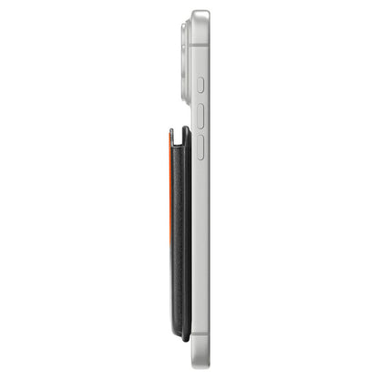 MagSafe-tegnebog, Spigen, Valentinus MagFit+, Sort AFA11336
