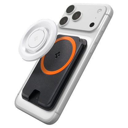 MagSafe-tegnebog, Spigen, Valentinus MagFit+, Sort AFA11336