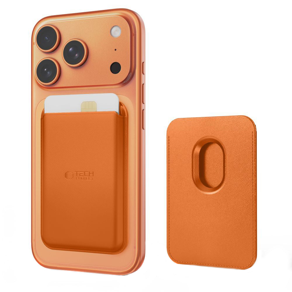 MagSafe pung, Tech-Protect, Magwallet, Orange
