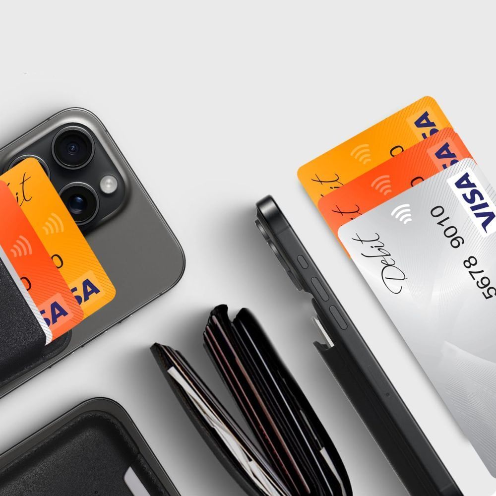 MagSafe pung, Tech-Protect, Magwallet, Orange