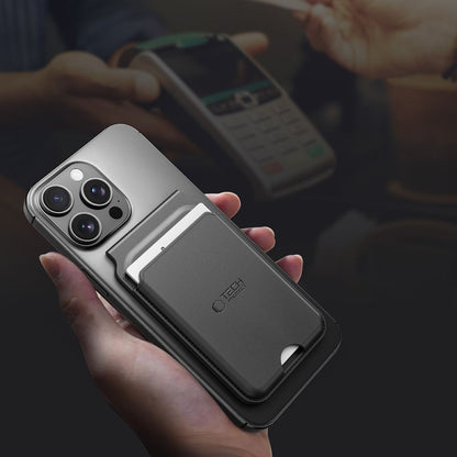MagSafe Pung, Tech-Protect, Magwallet Stand, Sort