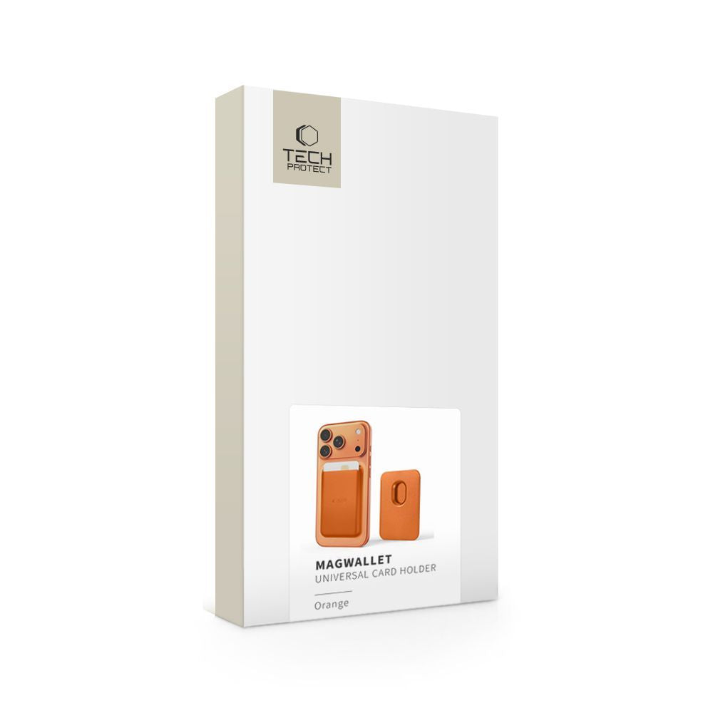 MagSafe pung, Tech-Protect, Magwallet, Orange