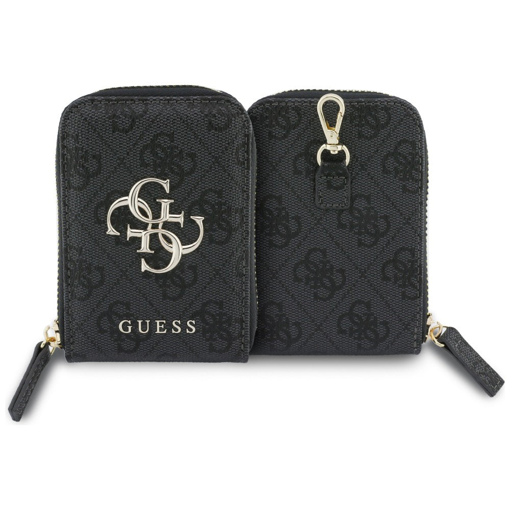 Pung og Telefon Snor Guess 4G Metal Logo, Sort