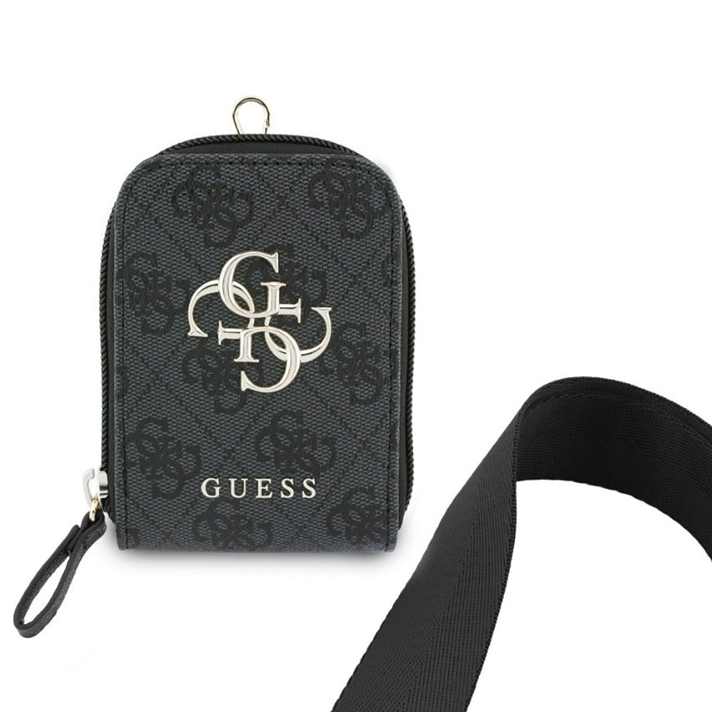 Pung og Telefon Snor Guess 4G Metal Logo, Sort