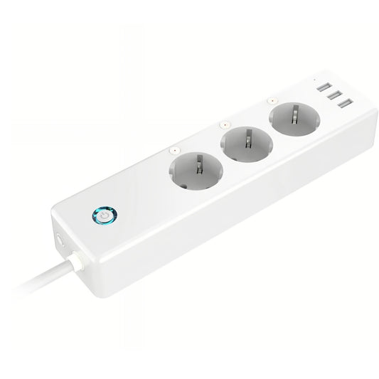 Gosund P1 Plus forlængerledning, Wi-Fi, 3 x Schuko