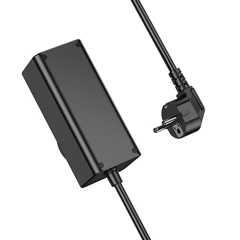 Forlængerledning HOCO NS9, 1 x Schuko, Sort