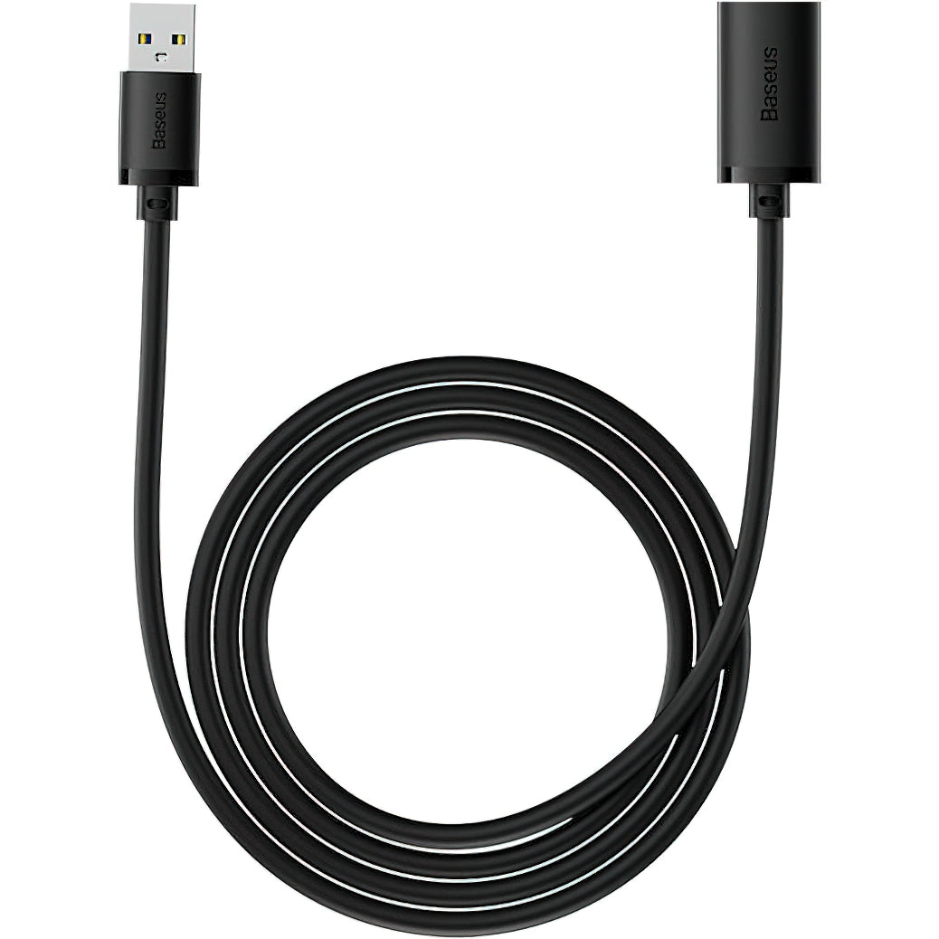 USB 3.0 forlænger Baseus AirJoy Series, 1m, Sort B00631103111-00