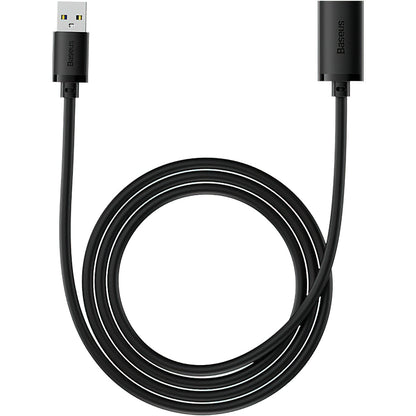 USB 3.0 forlænger Baseus AirJoy Series, 1m, Sort B00631103111-00