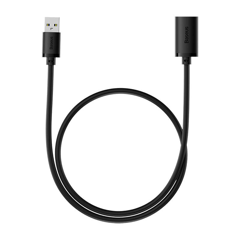 USB 3.0 forlænger Baseus AirJoy Series, 0,5m, Sort B00631103111-01