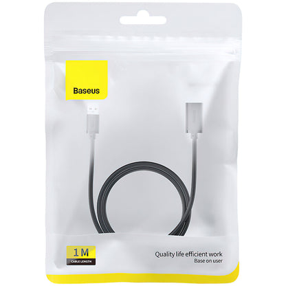 USB 3.0 forlænger Baseus AirJoy Series, 1m, Sort B00631103111-00