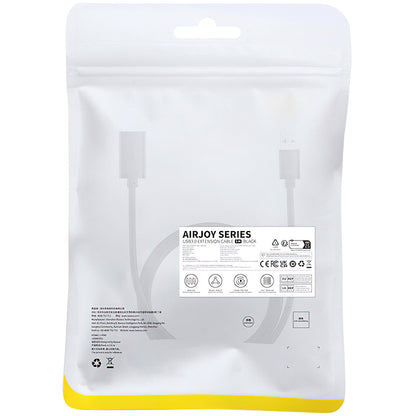 USB 3.0 forlænger Baseus AirJoy Series, 1m, Sort B00631103111-00