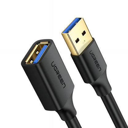 USB 3.0 forlænger UGREEN US129, 2m, Sort