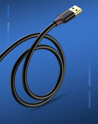 USB 3.0 forlænger UGREEN US129, 2m, Sort