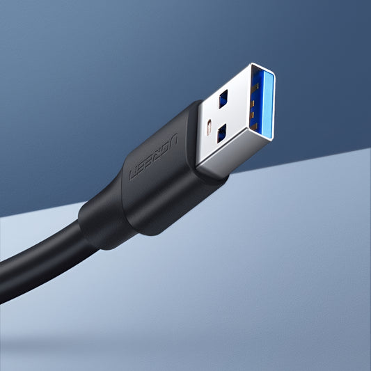 USB 3.0 forlænger UGREEN US129, 2m, Sort
