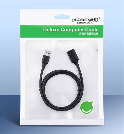 USB 3.0 forlænger UGREEN US129, 5m, Sort