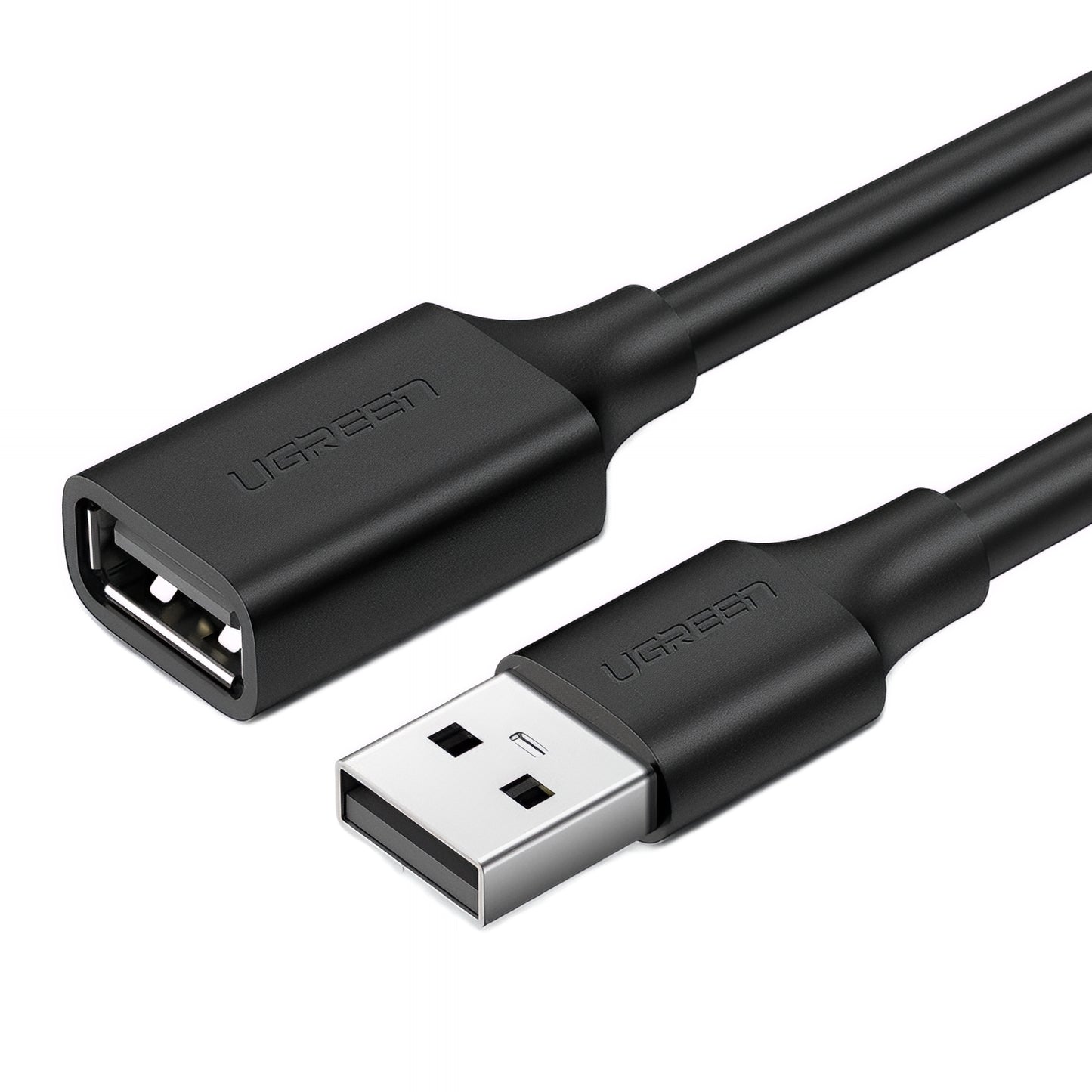 USB-forlænger UGREEN US103, 3m, Sort