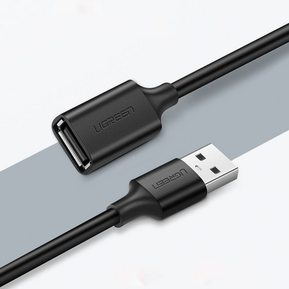 USB-forlænger UGREEN US103, 3m, Sort