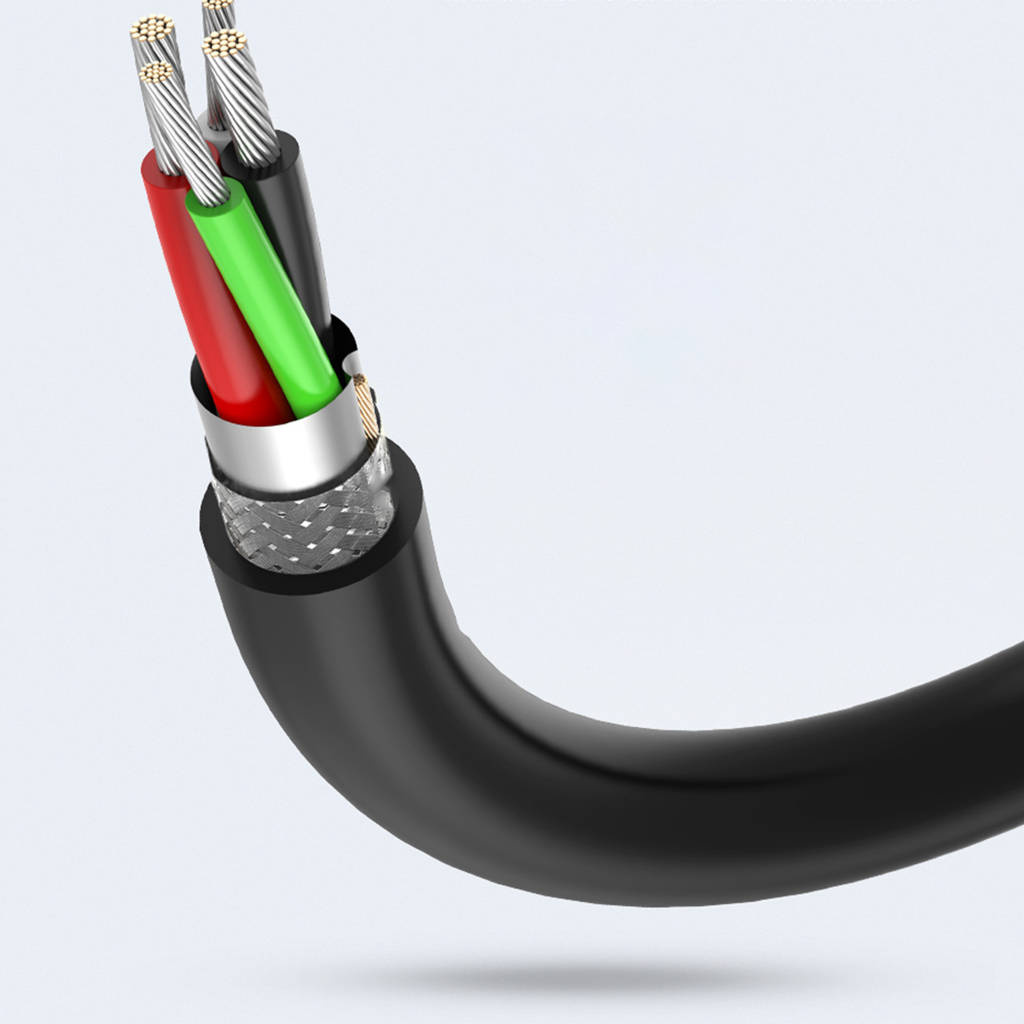 USB-forlænger UGREEN US103, 3m, Sort