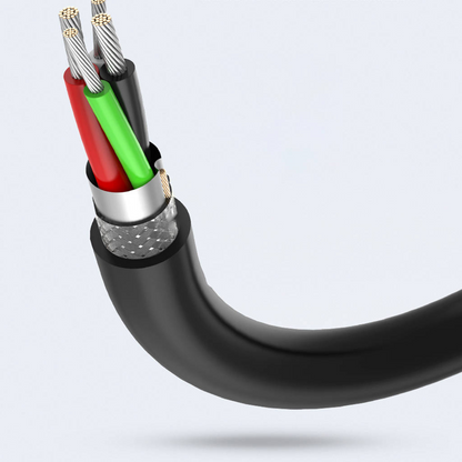USB-forlænger UGREEN US103, 3m, Sort