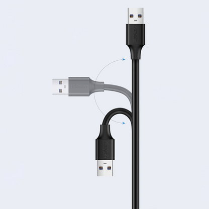USB-forlænger UGREEN US103, 3m, Sort