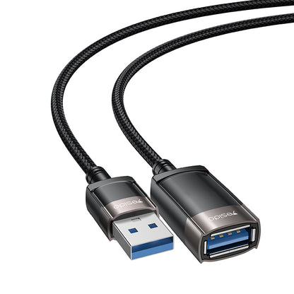 USB-forlænger Yesido GS26, 1,5 m, Grå