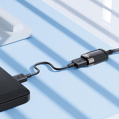 USB-forlænger Yesido GS26, 1,5 m, Grå