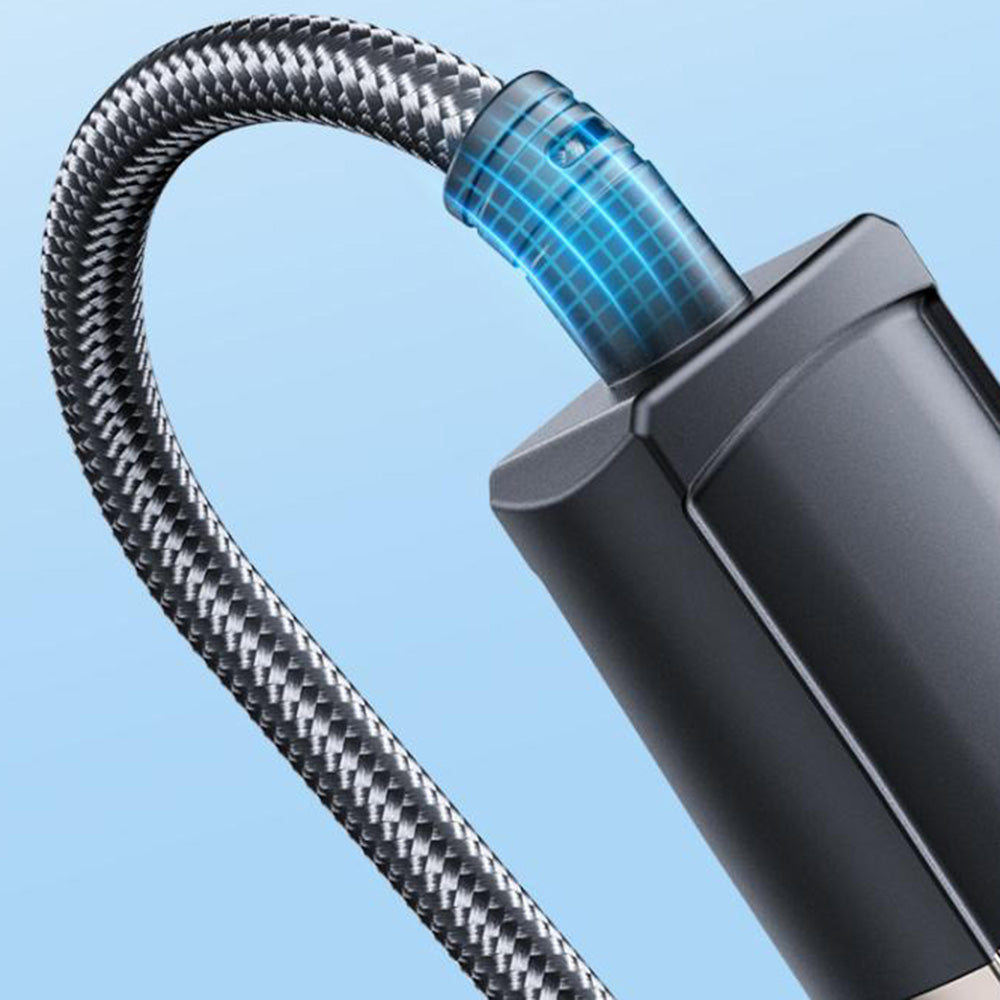 USB-forlænger Yesido GS26, 1,5 m, Grå