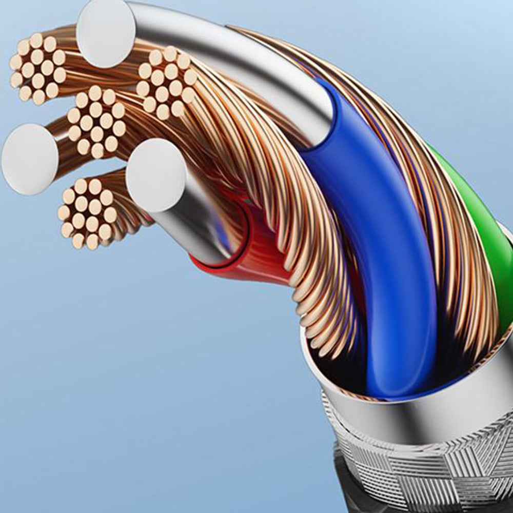 USB-forlænger Yesido GS26, 1,5 m, Grå