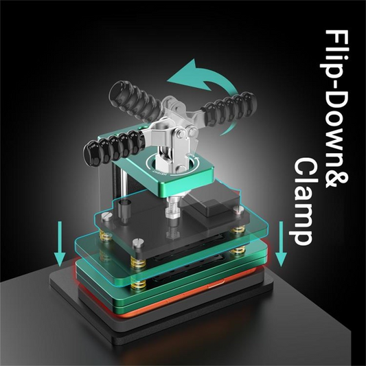 2UUL DA07 Mini Varmepresse til Apple iPhone 17 Series