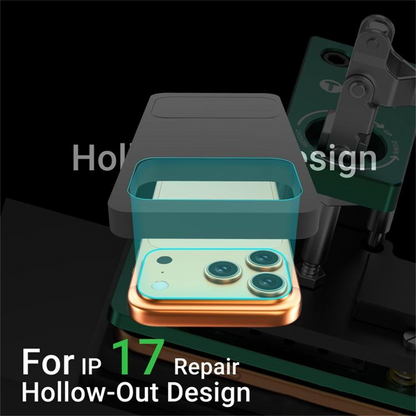 2UUL DA07 Mini Heating Press for Apple iPhone 17 Series