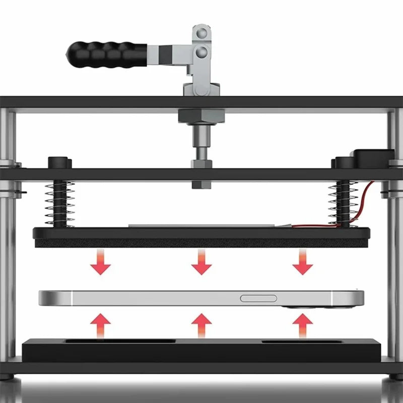 Luowei LW-330 Varmepresse