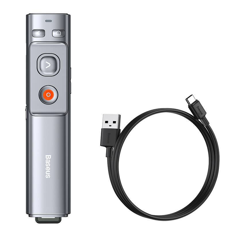 Presenter Wireless Baseus Orange Dot, Grå WKCD000013