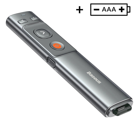 Presenter Wireless Baseus Orange Dot, Grå ACFYB-0G