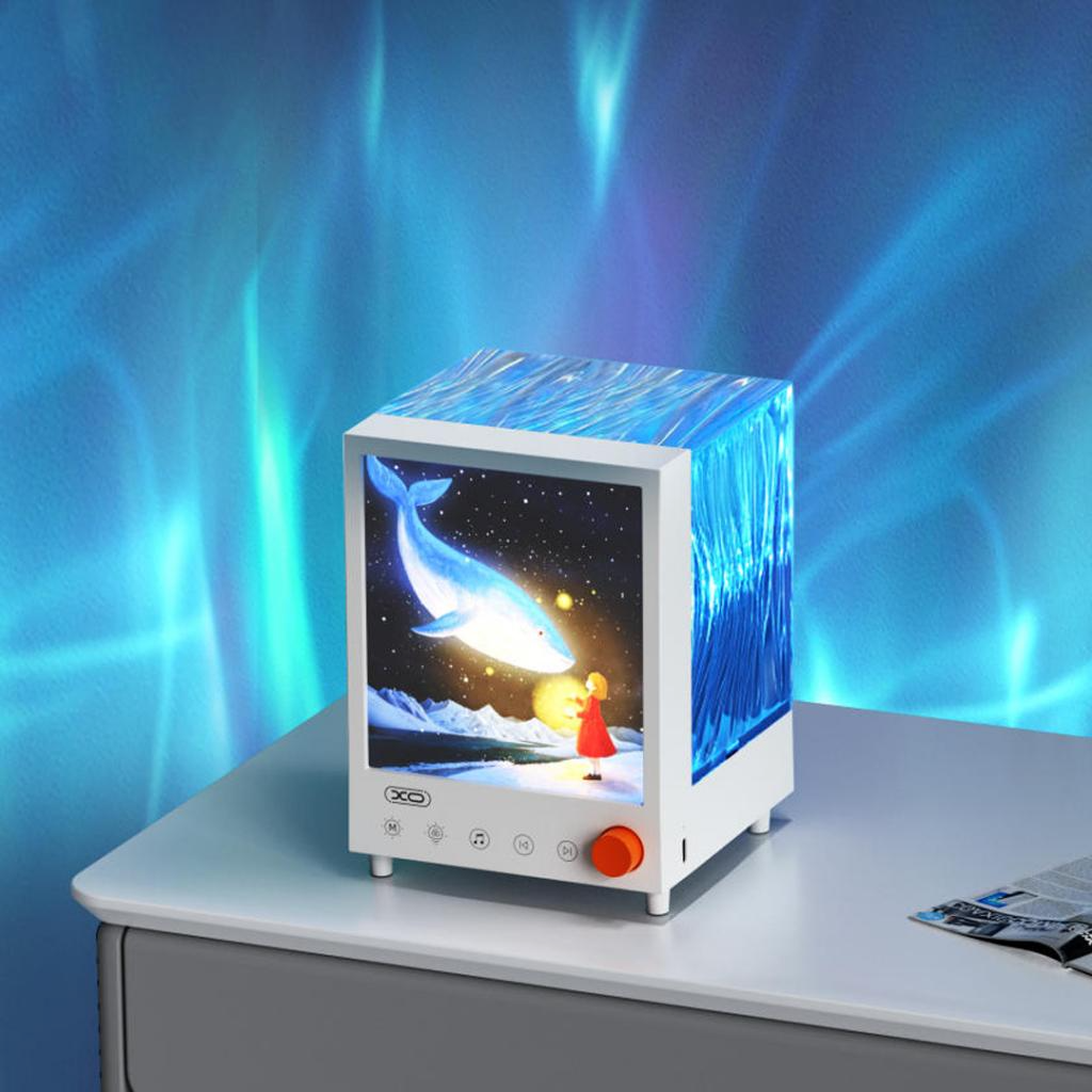 Laserprojektor XO Design OZ14 Aurora, Hvid