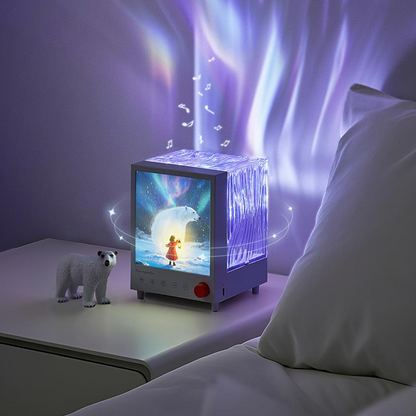 Laserprojektor XO Design OZ14 Aurora, Hvid