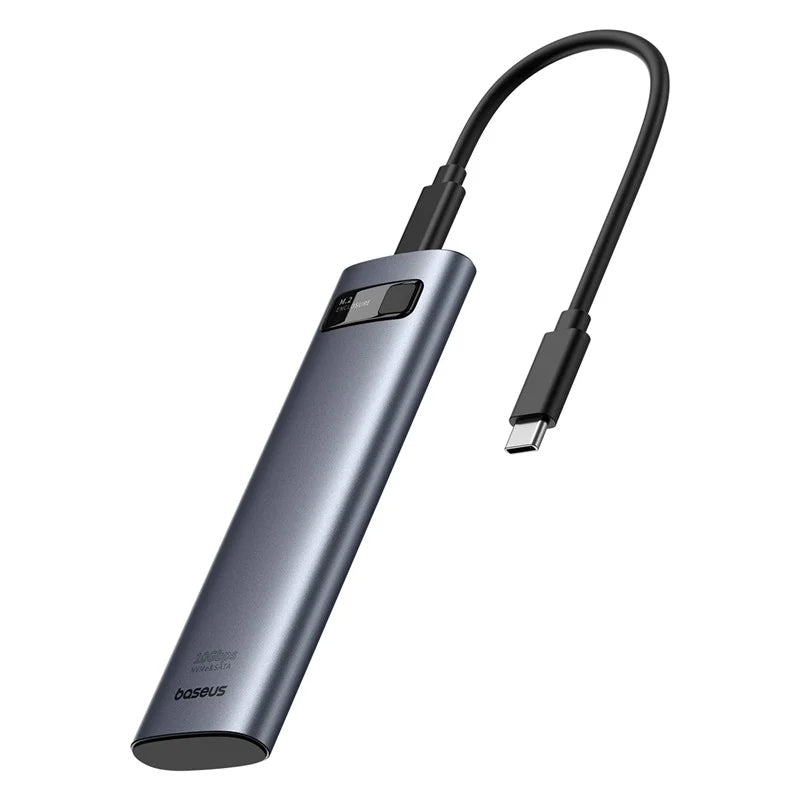 Baseus FlyJoy Series rack til SSD SATA M.2 NVMe, Grå B00760600811-02